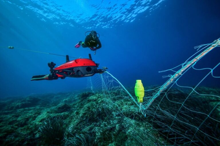 Technology to Tackle Ghost Gear with NETTAG+}